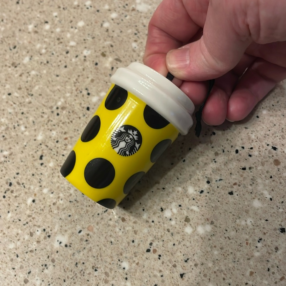 Starbucks 2015 Christmas Ornament